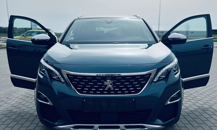 Peugeot 5008 cena 94500 przebieg: 120000, rok produkcji 2018 z Chojnice małe 407